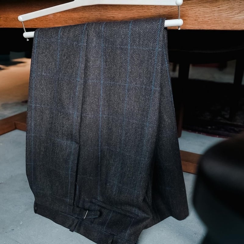 MAATEE&SONS Ex. 2PLEATS TROUSER 