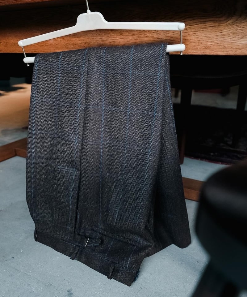 MAATEE&SONS Ex. 2PLEATS TROUSER MAATEE&SONS Ex. 2PLEATS TROUSER