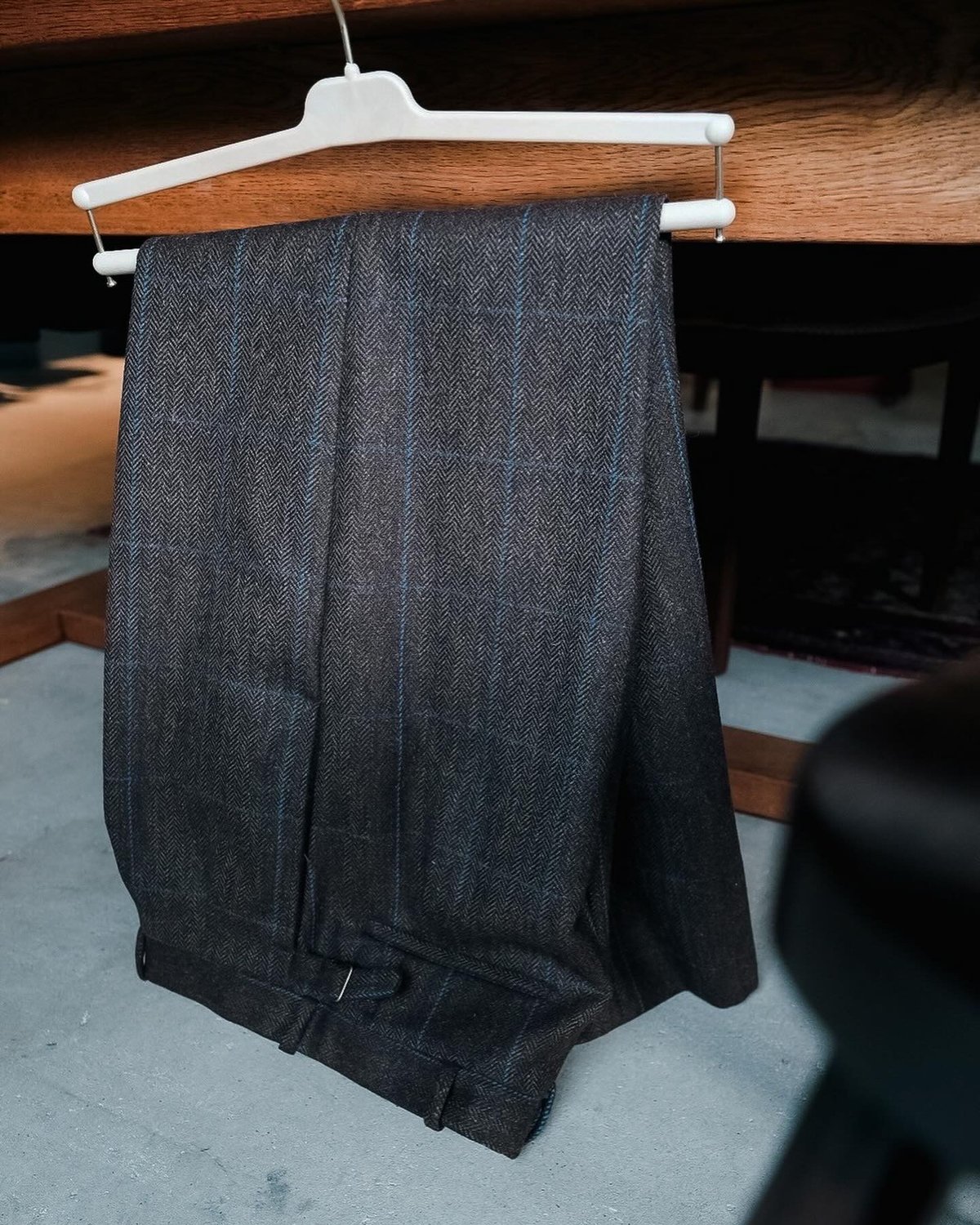MAATEE&SONS Ex. 2PLEATS TROUSER MAATEE&SONS Ex. 2PLEATS TROUSER