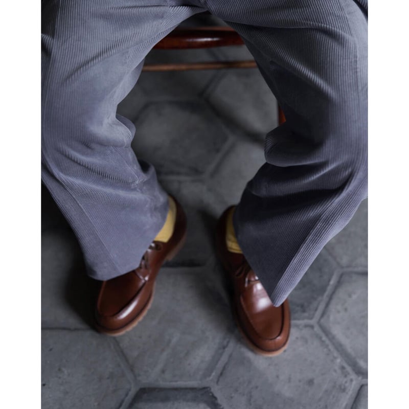 MAATEE&SONS 俺のCHINO-PAN ORGANIC CORDUROY | Must