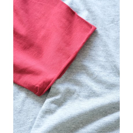 MAATEE&SONS Ex. MW/UTSUBO PARK H/SLEEVE RAGLAN TEE
