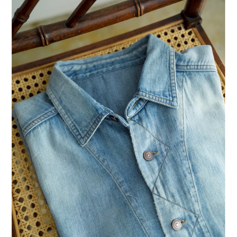 MAATEE&SONS DENIM SHIRTS COVERALL | MusterWerk