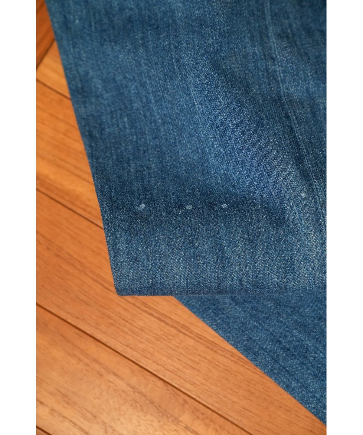 MAATEE&SONS DENIM TROUSER | MusterWerk