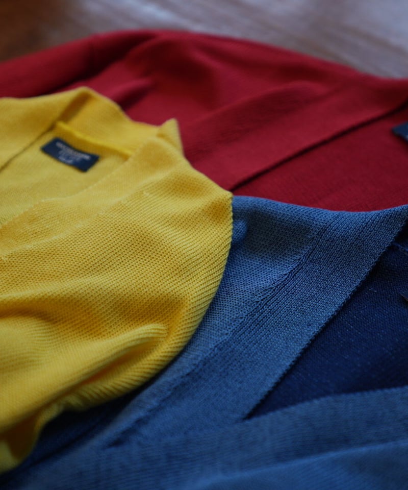 MAATEE&SONS Ex. ひょっとこ N/B CARDIGAN | MusterWerk MAATEE&SONS Ex. ひょっとこ N/B CARDIGAN | MusterWerk