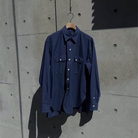 MAATEE&SONS CHAMBRAY WORK SHIRTS