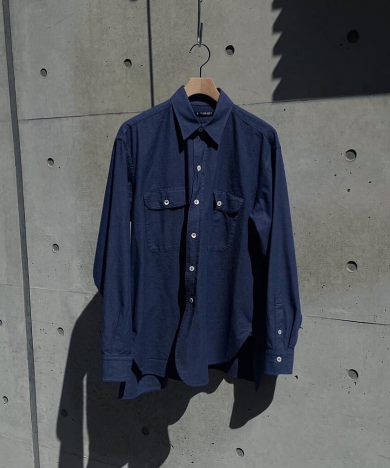 日*人様 maatee&sons chambray work shirts si MAATEE&SONS CHAMBRAY WORK SHIRTS | MusterWerk