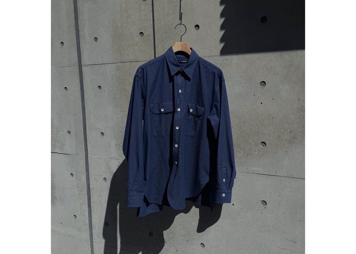 日*人様 maatee&sons chambray work shirts si MAATEE&SONS CHAMBRAY WORK SHIRTS | MusterWerk