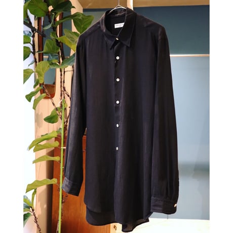 Aquellos Ojos Verdes  Ex. Ra/C Amunzen Regular collar Relax shirt