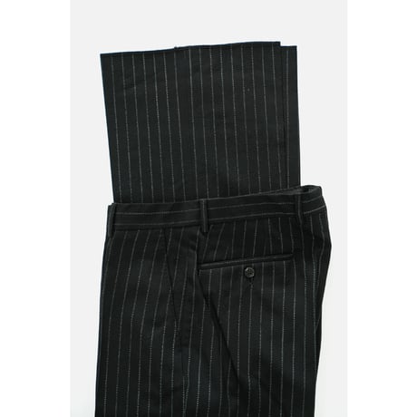 BIBOJA High Waisted Flare Trousers -No Pleat/Slanted Pockets