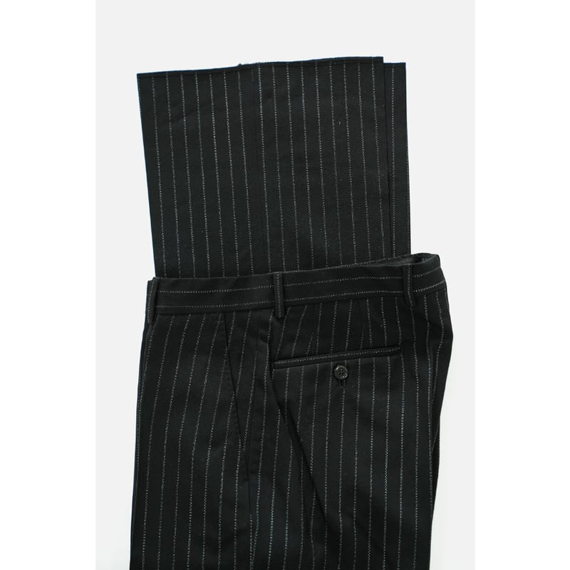 BIBOJA High Waisted Flare Trousers -No Pleat/Sl