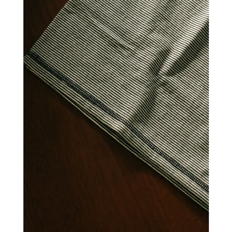 Olde Homesteader "YOUTH" MOIRE STRIPE JERSEY SLEEVELESS