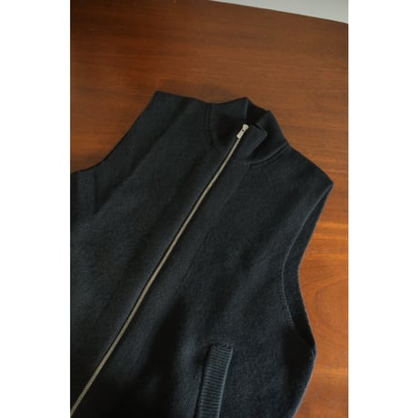 PICEA BABY CASHMERE ZIP VEST