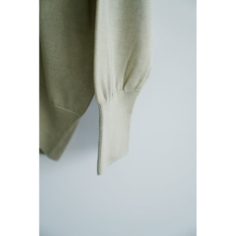 Olde H & Daughter SILK PLAIN STITCH CARDIGAN