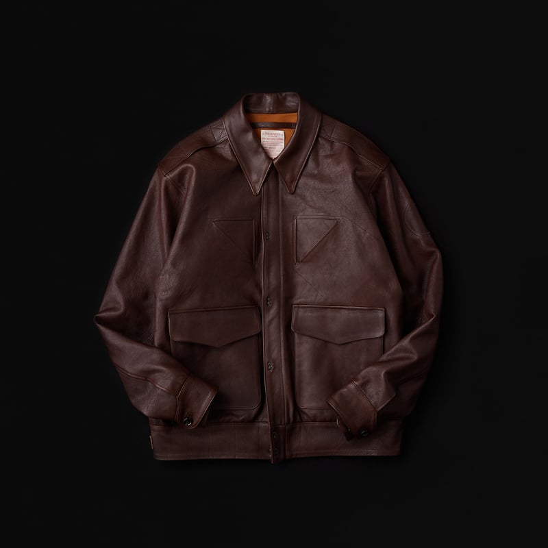 niceness flash レザージャケット NICENESS FLASH | MusterWerk