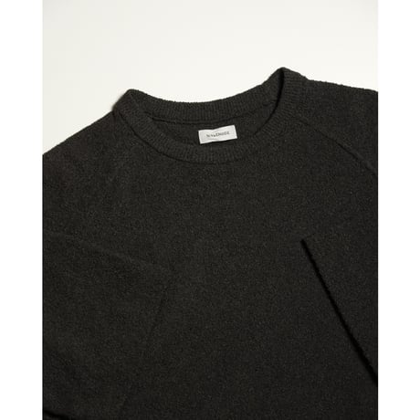 WALENODE "Paper Boucle" Raglan Sleeve Tee