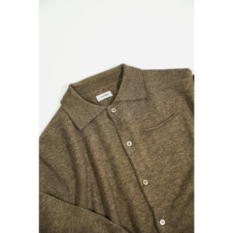 WALENODE "Innocent YAK" Polo shirts cardigan