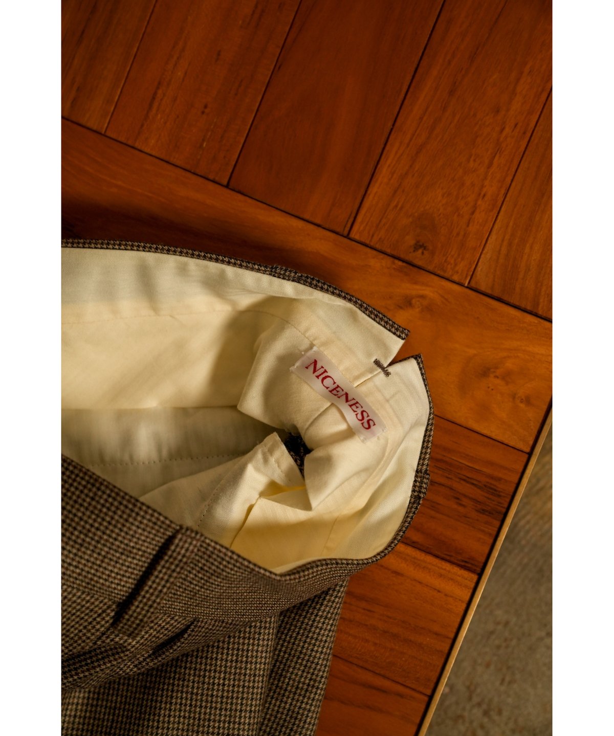 トップス NICENESS SHANKER NICENESS SHANKER / シャンカール(手刺繍 スウェットTee)