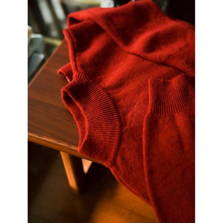 Slopeslow "HARD TWISTED SHETLAND WOOL" GOB SWEATER