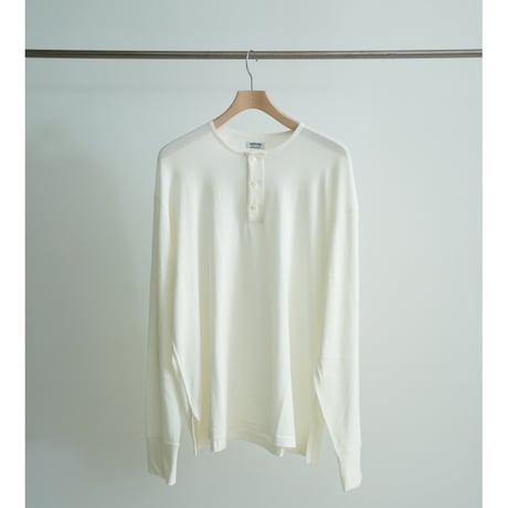 MAATEE&SONS L/S HENRY NECK TEE