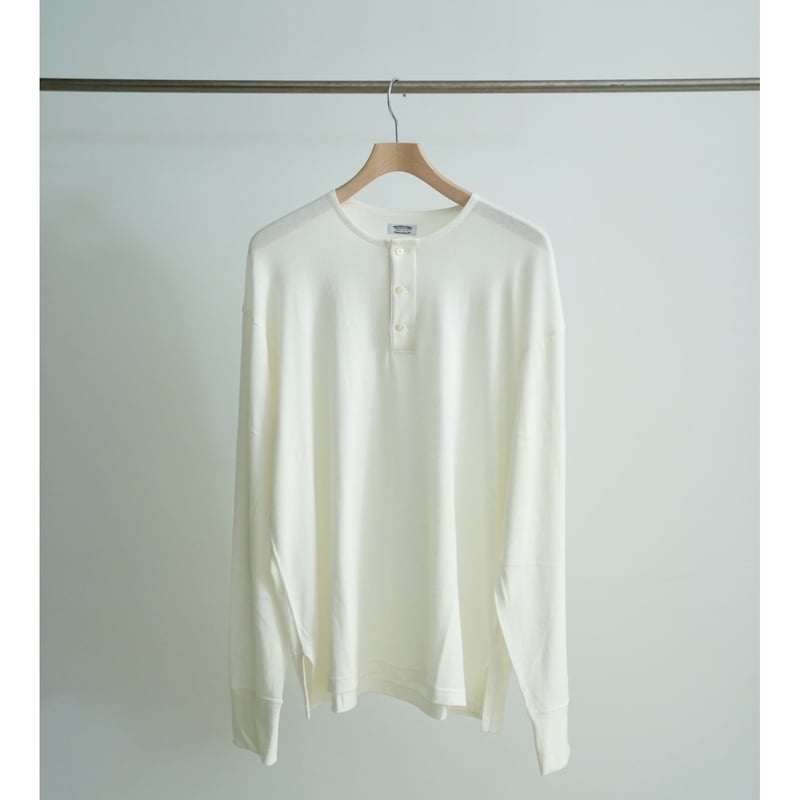 MAATEE&SONS L/S HENRY NECK TEE | MusterWerk