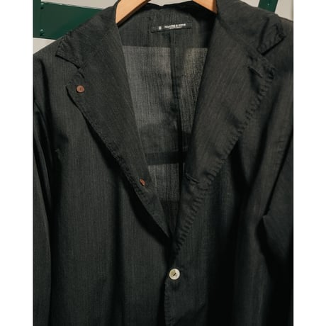 MAATEE&SONS "俺のSUMMER WOOL"折って折ってHAND SHIRT JACKET