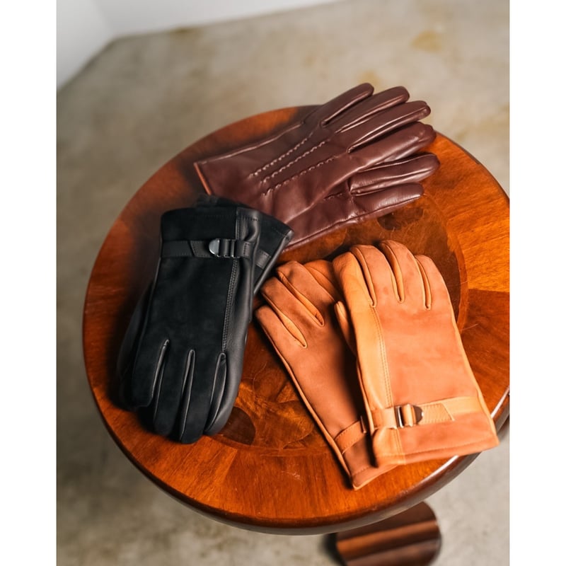 小物 Post Production Mil-Glove Brown 小物 Post Production Mil-Glove Brown Post Production Mil