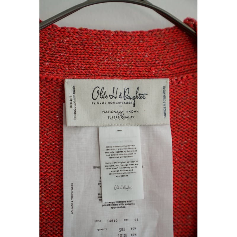 Olde H & Daughter Ex. SILK COTTON BOAT NECK/HA