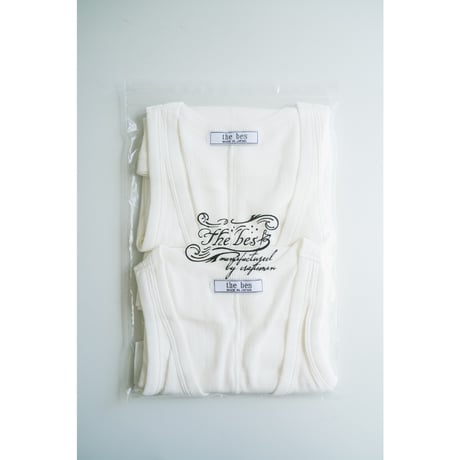 the bes TWISTED SUPIMA COTTON RIB TANK TOP 2-pack