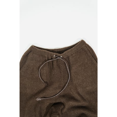 WALENODE "Innocent YAK" Wide tapered pants