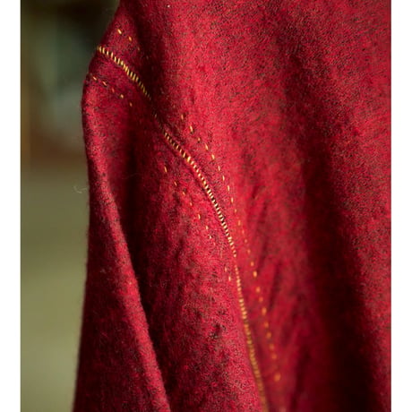 MAATEE&SONS  GUPTA WOOL W FACE COVERALL