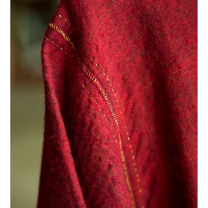 T*o様 MAATEE&SONS Gupta Wool W Face Cover MAATEE&SONS] マーティー & サンズ GUPTA WOOL W FACE COVERALL | INS