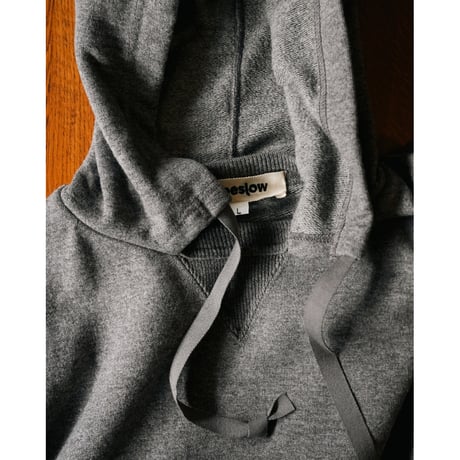 Slopeslow WOOL FRENCH TERRY AFTER HOODIE