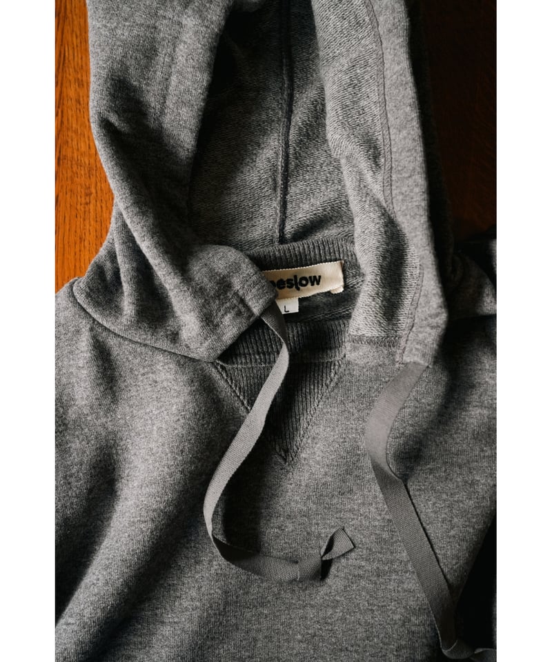 トップス Slopeslow WOOL FRENCH TERRY AFTER HOODIE Slopeslow WOOL FRENCH TERRY AFTER HOODIE | Must