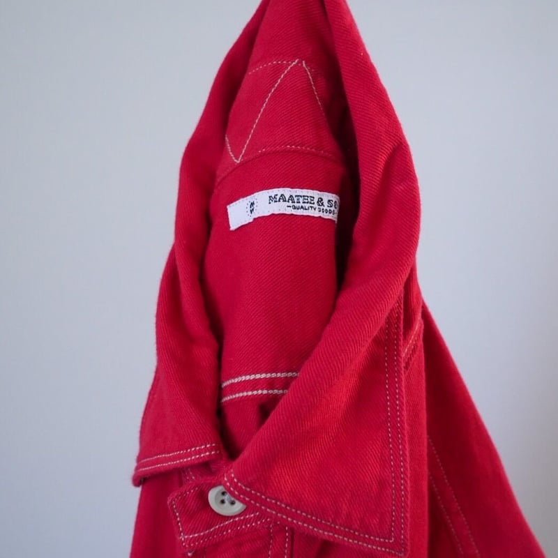 MAATEE&SONS MAD WORK SHIRTS | MusterWerk