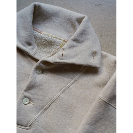 Olde Homesteader EXTRA COTTON FLEECE STAND NECK LONG SLEEVE
