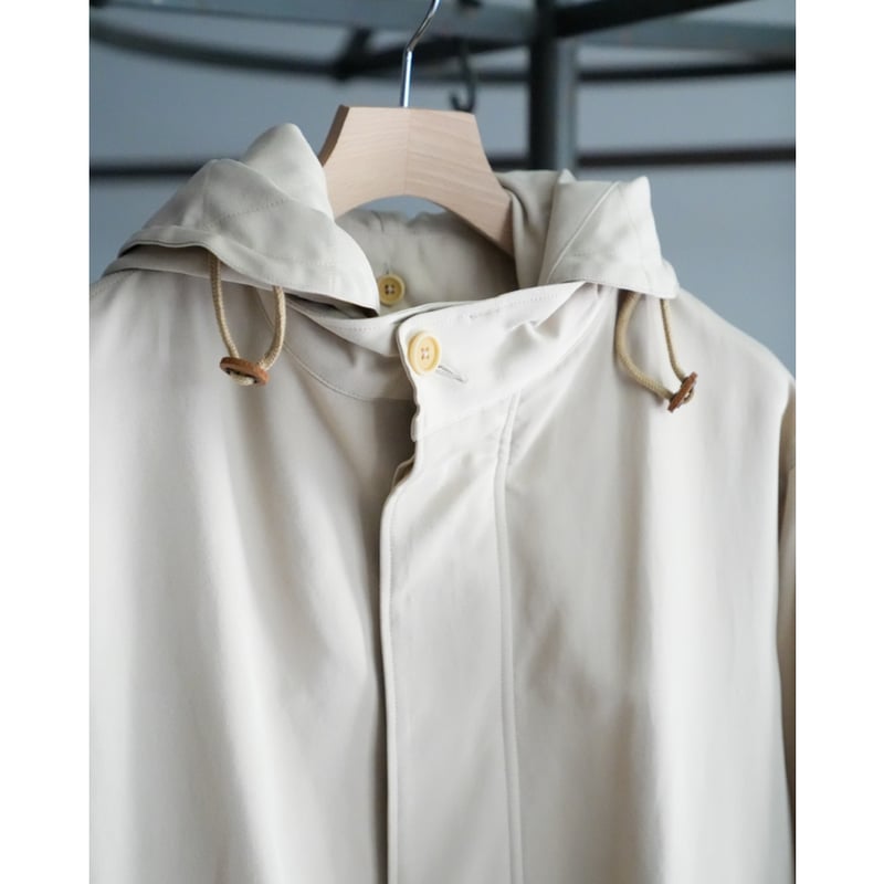 MAATEE&SONS FISHTAIL COAT | MusterWerk