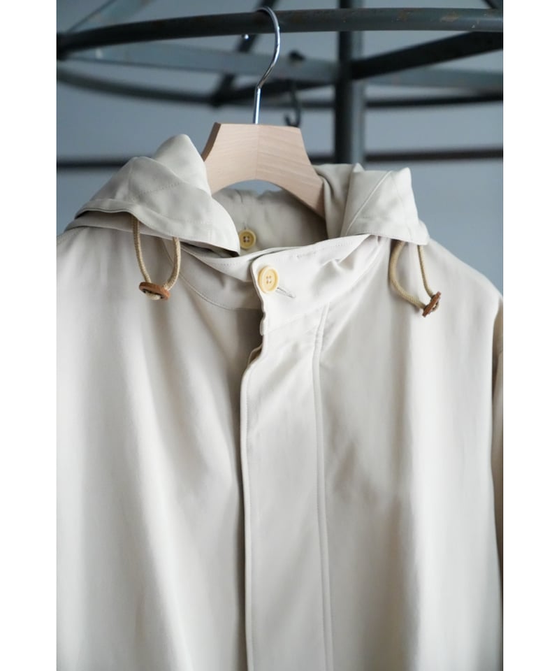 MAATEE&SONS FISHTAIL COAT | MusterWerk MAATEE&SONS FISHTAIL COAT | MusterWerk