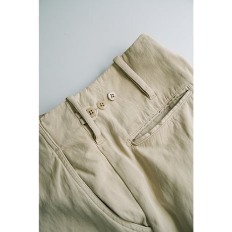 MAATEE&SONS ドゥルン CHINO TROUSER