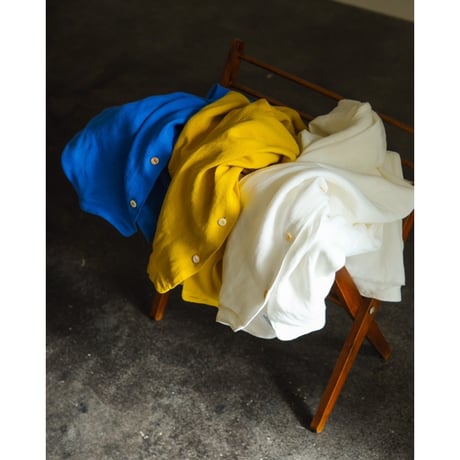 MAATEE&SONS LINEN GEORGETTE FRINGE SHIRTS