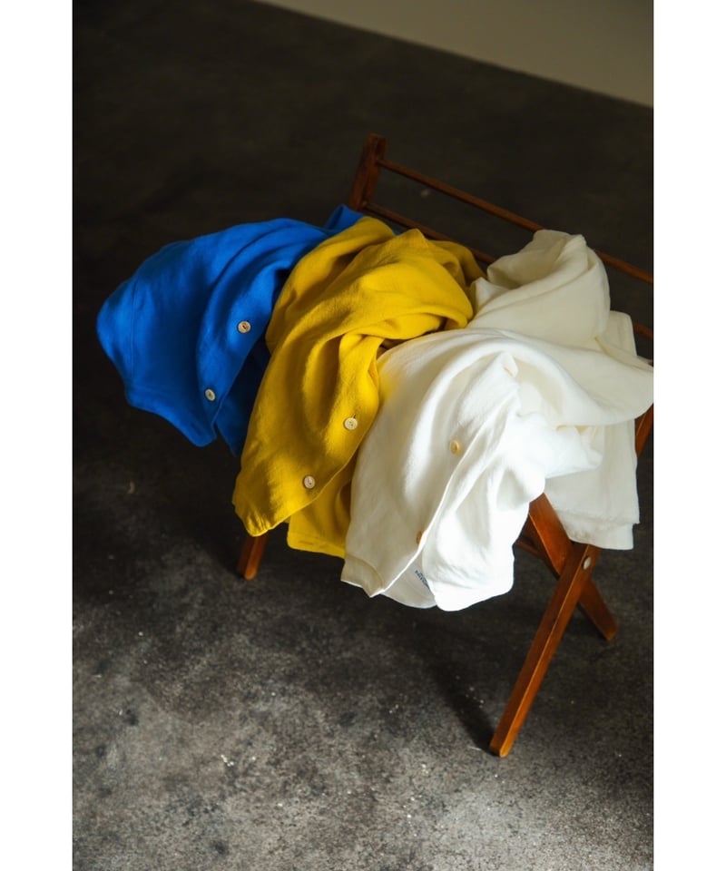 MAATEE&SONS LINEN GEORGETTE FRINGE SHIRTS | Mus