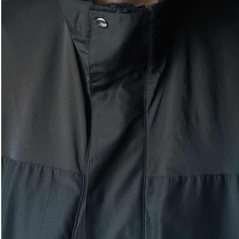 ジャケット・アウター MAATEE&SONS Military Blouson BLACK 3 MAATEE&SONS Si/Ny MILITARY BLOUSON | MusterWerk