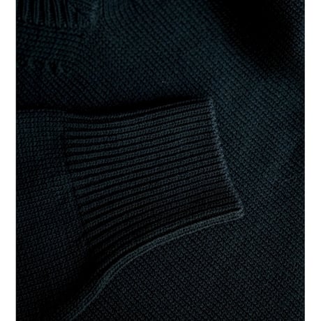 Olde H&Daughter TWIST WOOL V NECK P/O
