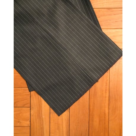BIBOJA High Waisted Flare Trousers - No Pleat/Slanted Pockets