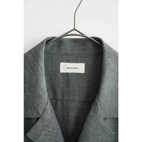 The CLASIK WASHABLE SUMMER WOOL BLAZER SHIRTS
