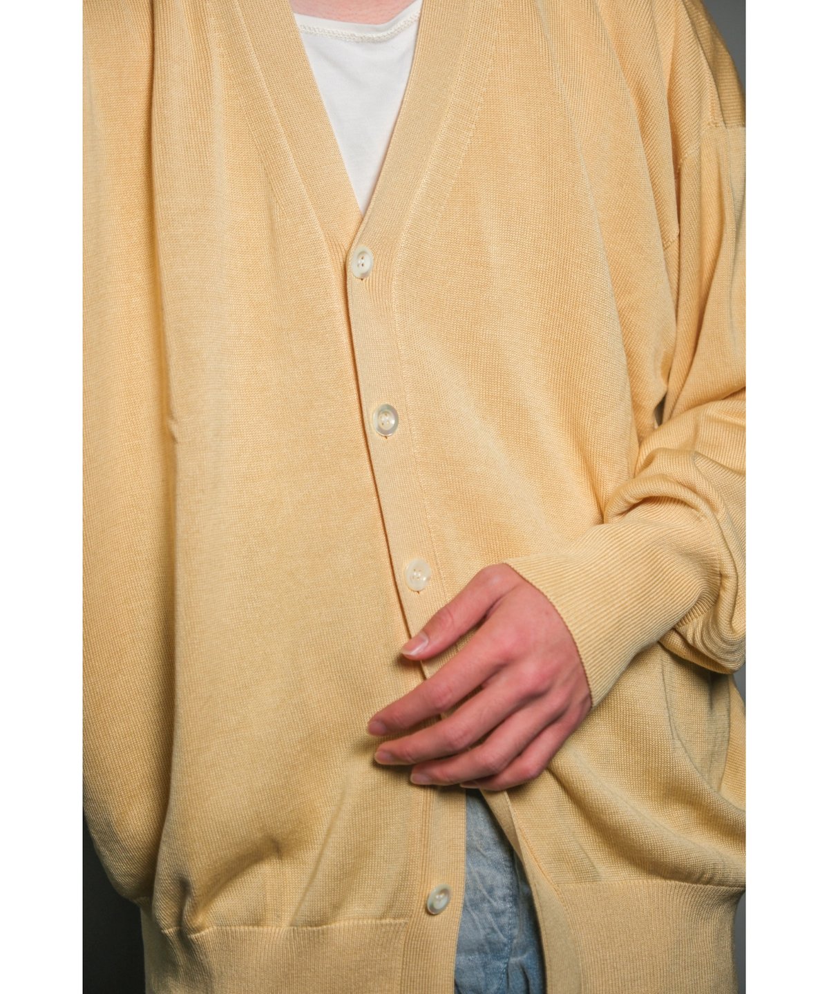 Olde H & Daughter Ex. GOLDEN SILK PLAIN STITCH