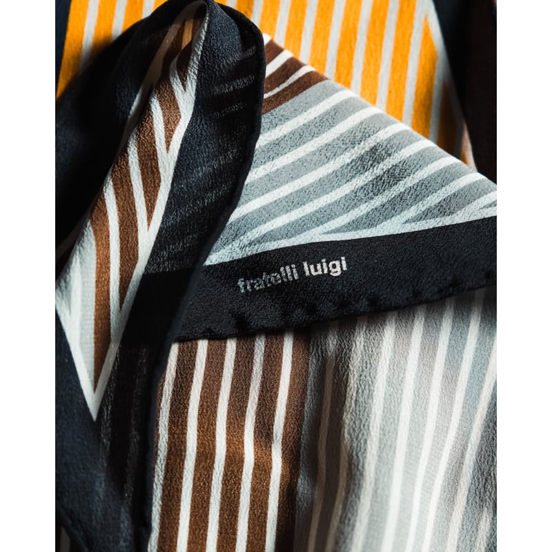 fratelli luigi SILK SCARF ROMBETTO | MusterWerk