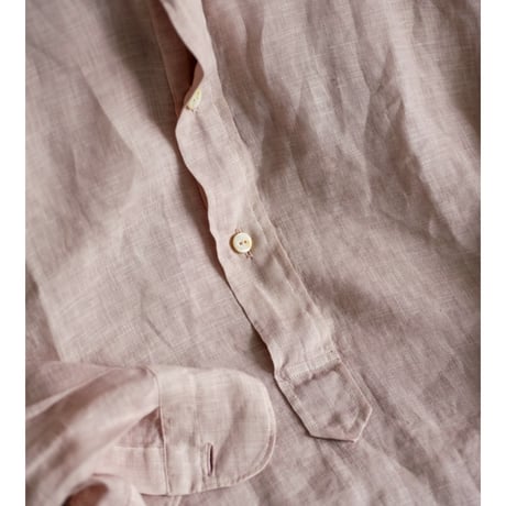 MAATEE&SONS ドS LINEN PULLOVER SHIRTS