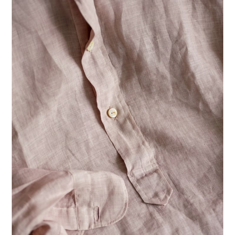 MAATEE&SONS ドS LINEN PULLOVER SHIRTS | MusterWerk