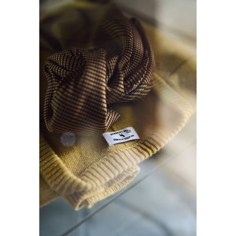 MAATEE&SONS SILK SCARF