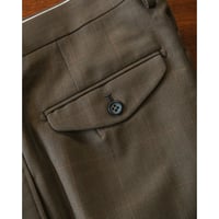 MAATEE&SONS 2PLEATS TROUSER 